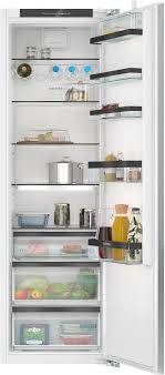Siemens IQ500 Integrerbart Køleskab 177.5 x 56 cm fladhængsel med dæmpet lukning (soft close)